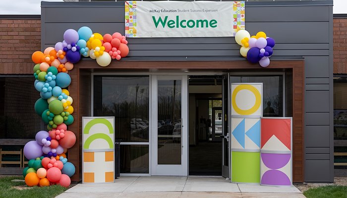 Read McKay Education Student Success Expansion by UVU Photography
