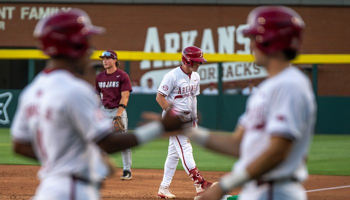 Read Arkansas v. Little Rock - Game 1 by Rhett Hutchins
