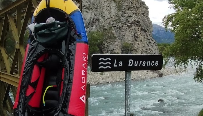 Read Packraft Durance riviere. Gil sur Embrun by Sergi Tur Badenas