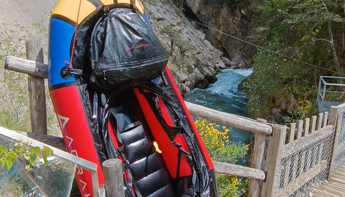 Read Packrafting sur la Souloise by Sergi Tur Badenas