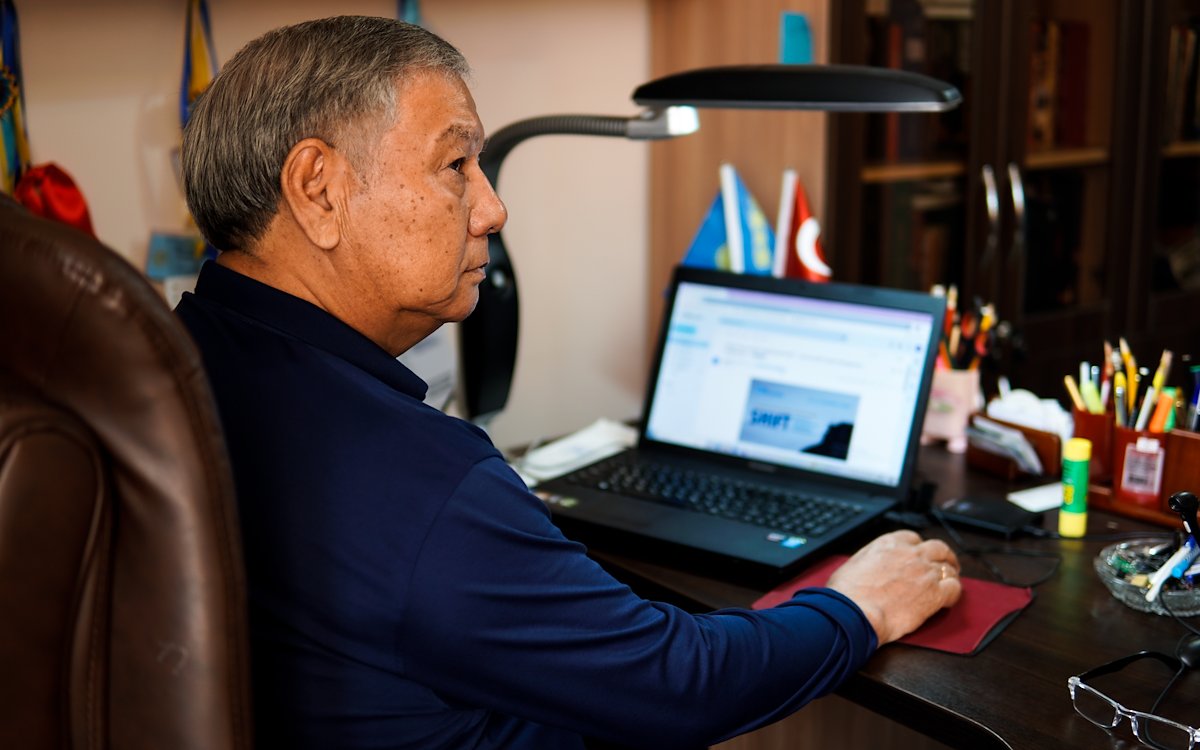 Cover photo of “I want to leave a legacy after I pass away” by UN Volunteers