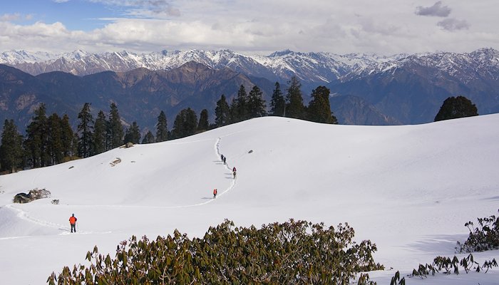 Read Kedarkantha, Himalayas by Aditi Das Patnaik
