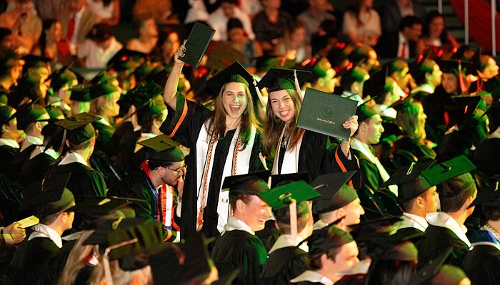 Read SPRING 2025 COMMENCEMENT by Christine/ Joshua Casas/ Prezant
