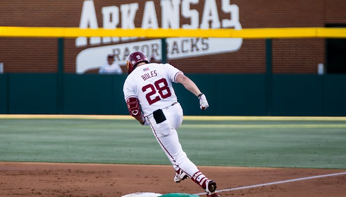 Read Arkansas v. Texas - Game 1 by Rhett Hutchins