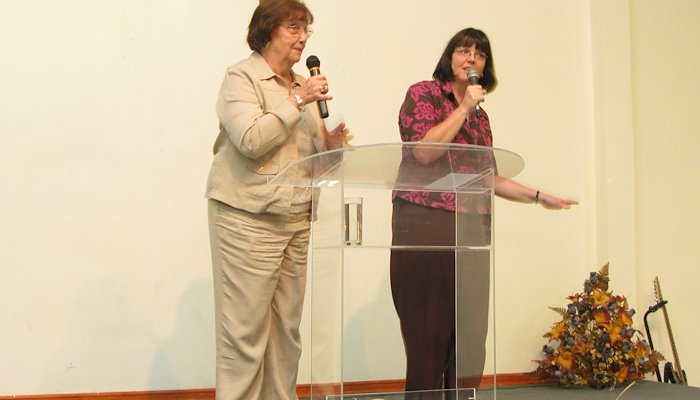 Read Her children arise and call her blessed. by Laurel Ellis