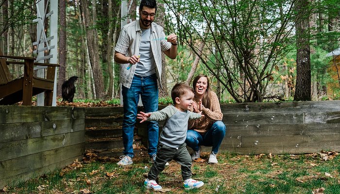Read Bubbles & Backyard Fun by Rebecca