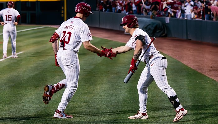 Read Arkansas v. Texas - Game 2 by Rhett Hutchins