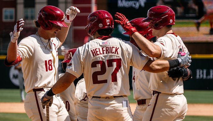 Read Arkansas v. Texas - Game 3 by Rhett Hutchins