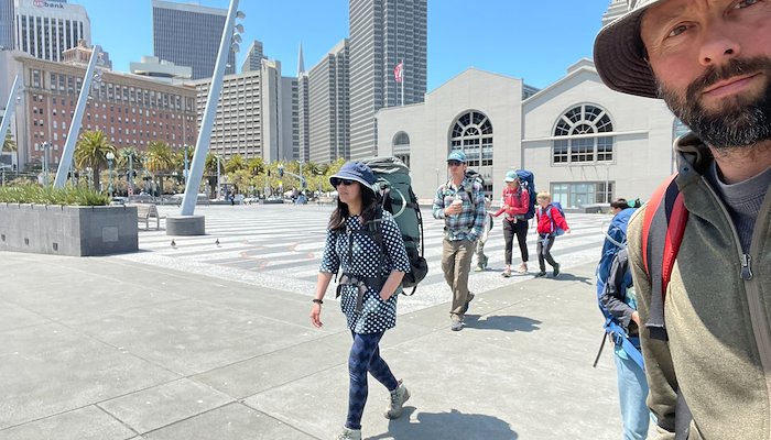 Read City Backpacking by Michael J Gradziel