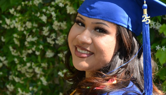 Read Graduate overcomes adversity to reach academic success by James Burger