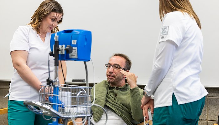Read UVU Nursing: A Champion for Autism by UVU Photography