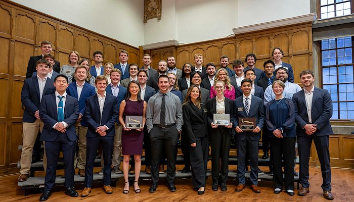 Read 2025 Beta Tau Internship Banquet by Brad Caffery
