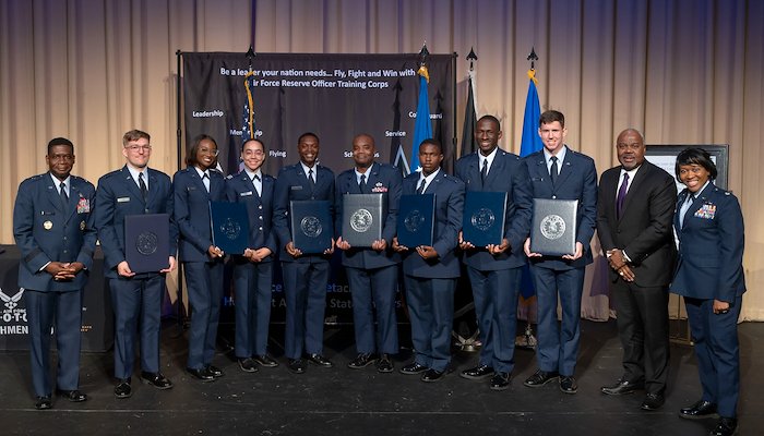 Read AFROTC Detachment 019 Academic Year 2024-2025 Commissioning Ceremony by Alabama State Photos