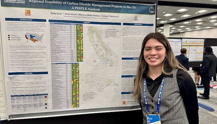 Read Livermore Lab Foundation fellow presents research by James Burger
