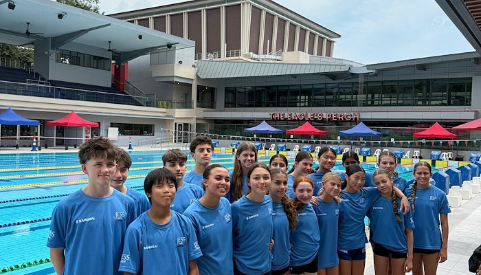 Read JESS DUBAI | SINGAPORE SWIMMING by Trans World Educational Experiences