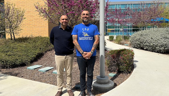 Read CSUB provides ‘tools’ for graduate to help others by James Burger