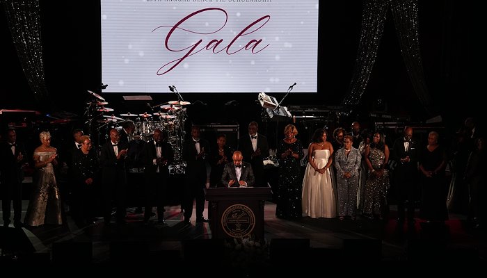 Read 2025 Black Tie Scholarship Gala by Aaron Thompson