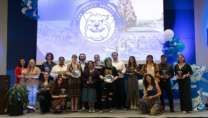 Read 2025 Rocky Awards by UNC Asheville