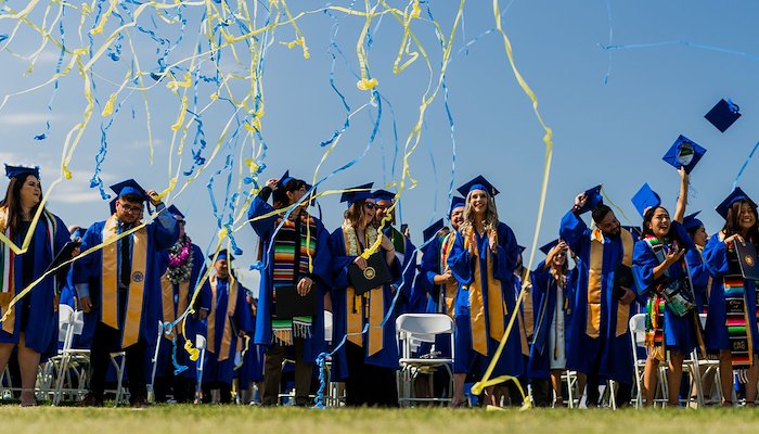 Read CSUB to hold spring commencement ceremonies by James Burger