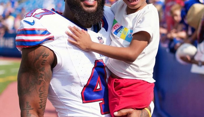 Read Beyond BCPS: Christian Benford, Randallstown High School Graduate and Cornerback for the Buffalo Bills by Team BCPS