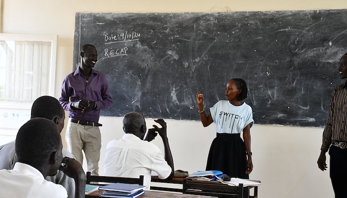 Read Signs of Change: Equipping Teachers with Tools for Inclusive Classrooms by Education Cannot Wait The UN's Global Fund For Education in Emergencies
