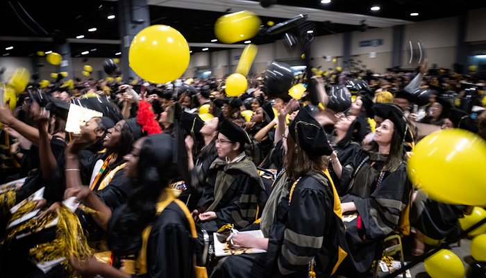 Read In pictures: Commencement festivities by VIRGINIA COMMONWEALTH UNIVERSITY