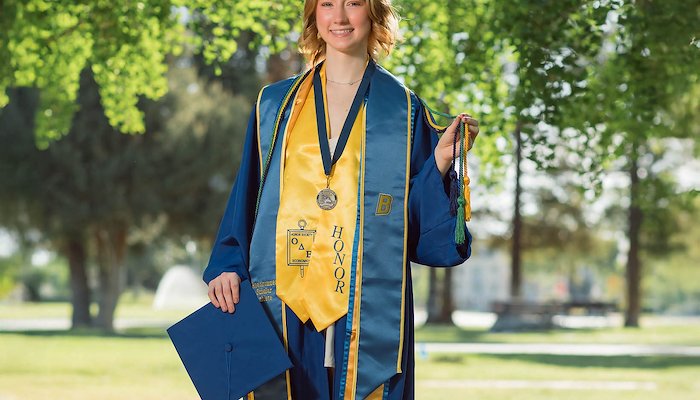 Read ‘Language of numbers’ inspires graduate by James Burger