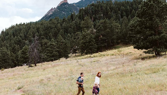 Read Flatiron Mountain Family Photos Boulder, Colorado by Ashleigh Cropper