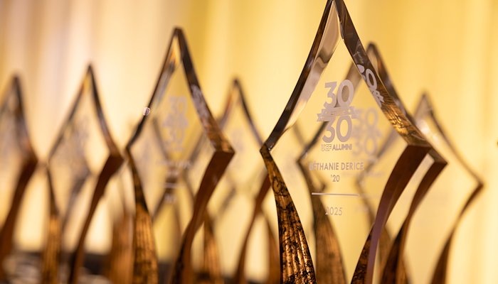 Read 30 UNDER 30 CLASS OF 2025 by UCF Advancement and Partnerships
