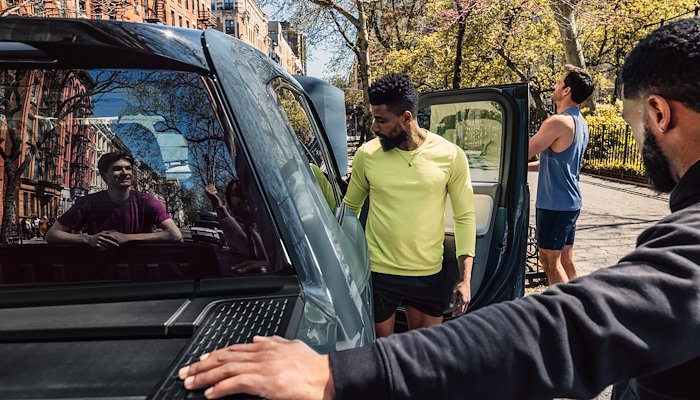 Read New Software: Rivian Digital Key by Rivian