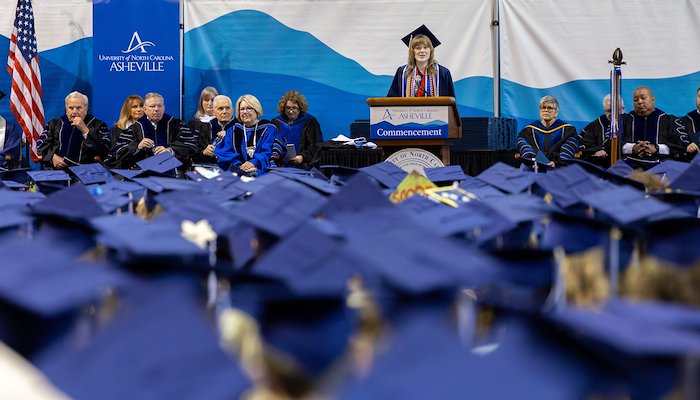 Read May Commencement 2025 by UNC Asheville