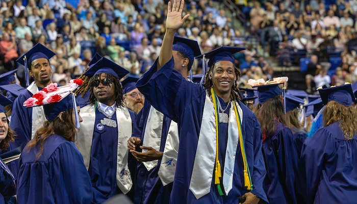 Read May Commencement 2025 by UNC Asheville