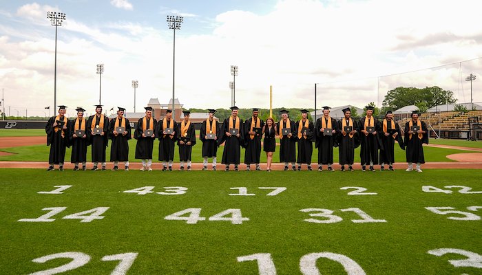 Read Purdue Baseball's 2025 Commencement Ceremony at Alexander Field by PURDUE ATHLETICS