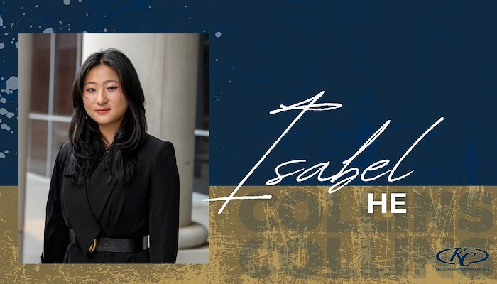 Read Meet Isabel He: Klein Collins Valedictorian by Justin Elbert