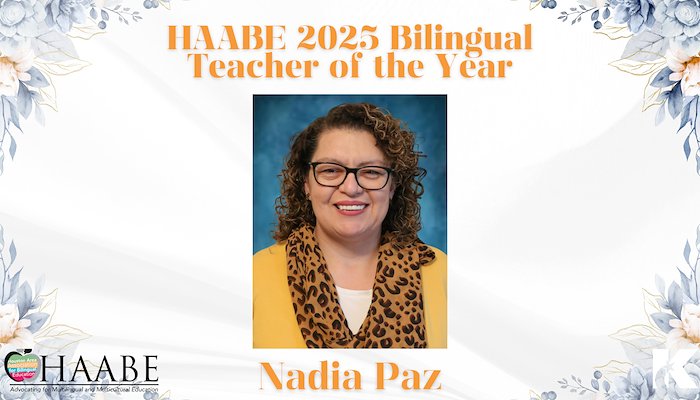 Read Klein ISD’s Nadia Paz Named 2025 HAABE Bilingual Educator of the Year by Justin Elbert