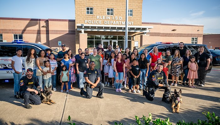 Read Klein Police Honor Students With K9 Courage, Kindness Awards by Justin Elbert