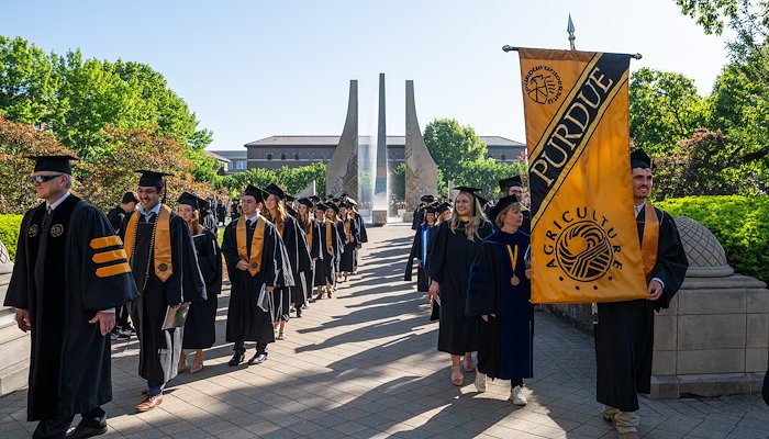 Read Purdue College of Agriculture Commencement by Purdue Agriculture