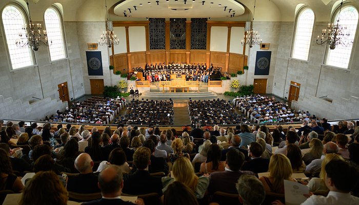 Read Baccalaureate by Wake Forest University