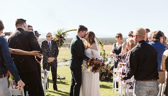 Read Brasada Ranch, Bend, Oregon Fall Wedding by Ashleigh Cropper