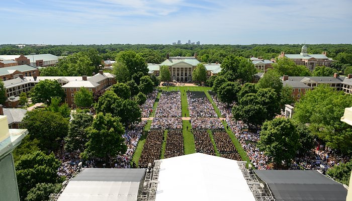 Read Commencement by Wake Forest University
