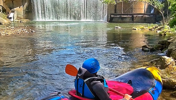 Read Packraft al Congost de Camarasa. Riu Segre by Sergi Tur Badenas