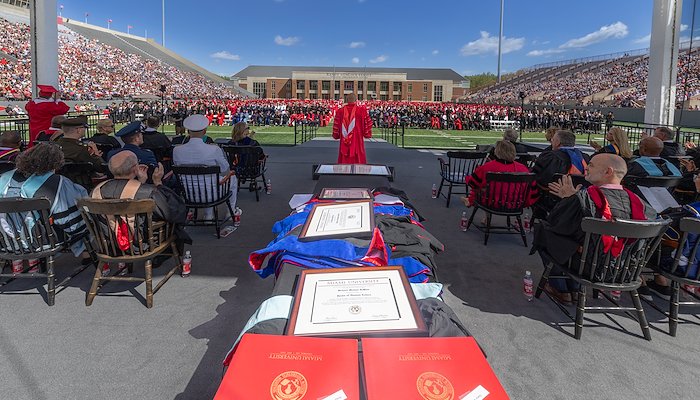 Read Spring Commencement 2025 by Sabrina Stanifer