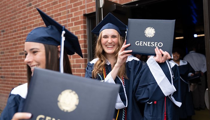 Read They Did It! by SUNY Geneseo