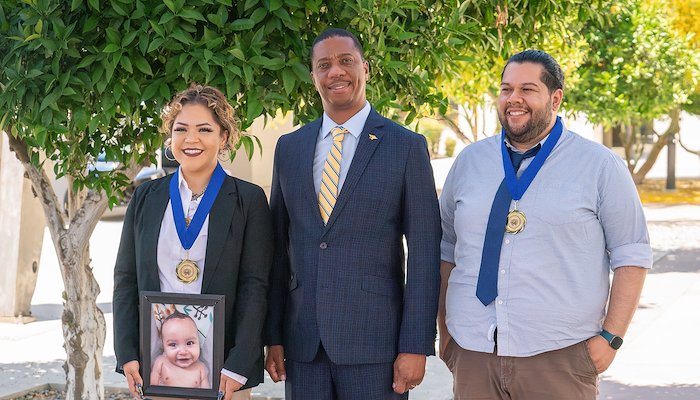 Read CSUB celebrates 2025 Outstanding Graduates by James Burger