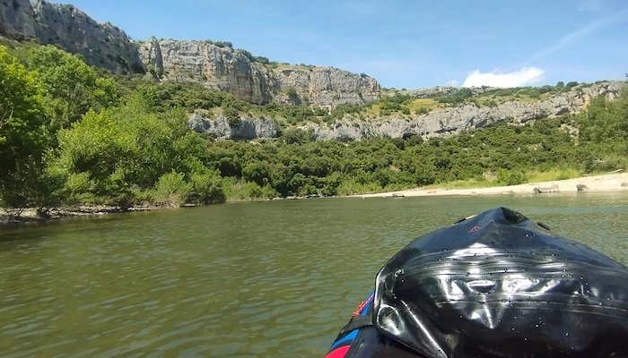 Read Packraft Gorges du Gardon by Sergi Tur Badenas