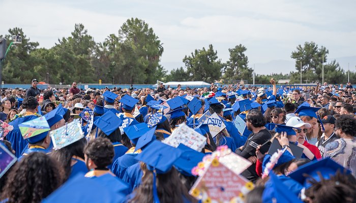 Read CSUB celebrates spring 2025 graduates by James Burger