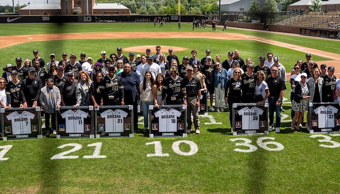 Read Purdue Baseball's Senior Day 2025 by PURDUE ATHLETICS