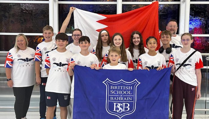 Read BRITISH SCHOOL BAHRAIN @ WSG SWIM | YOUR STORIES by Trans World Educational Experiences