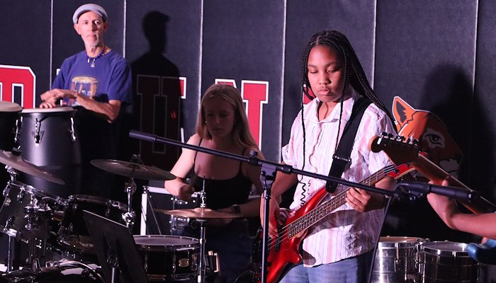 Read Spring Band Showcase by Julia HC