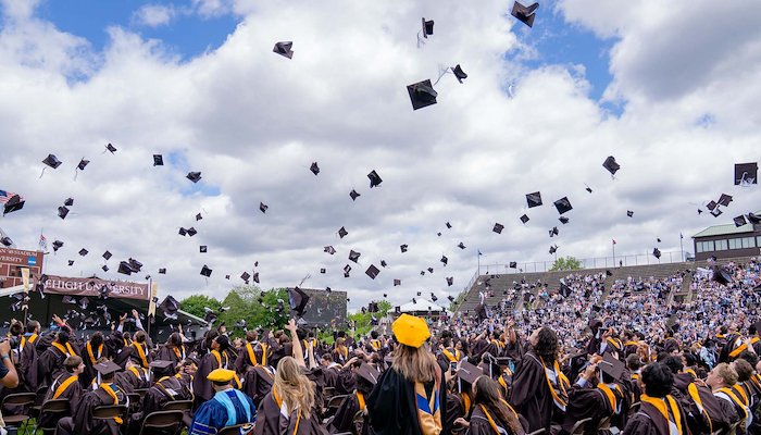 Read Commencement 2025 by Lehigh University